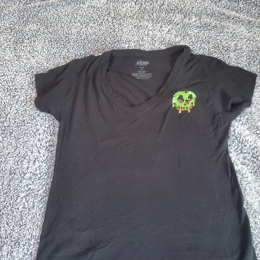 Snow white shirt